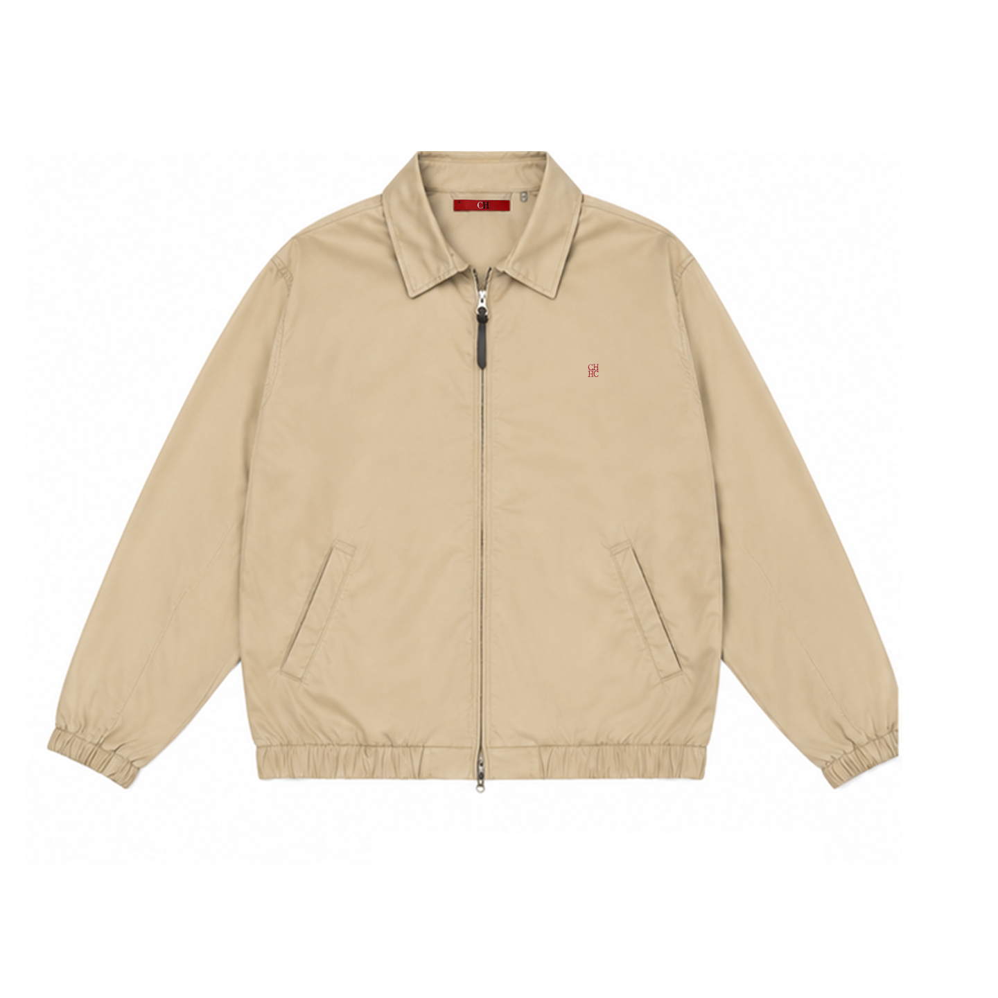 Jaqueta Harrington Premium com - Home Office Logo avaliação e preço