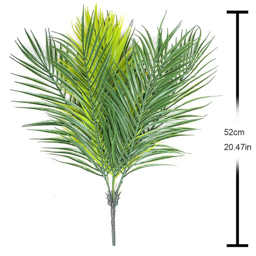 Plantas tropicais artificiais  - Home Office Layout avaliação e preço