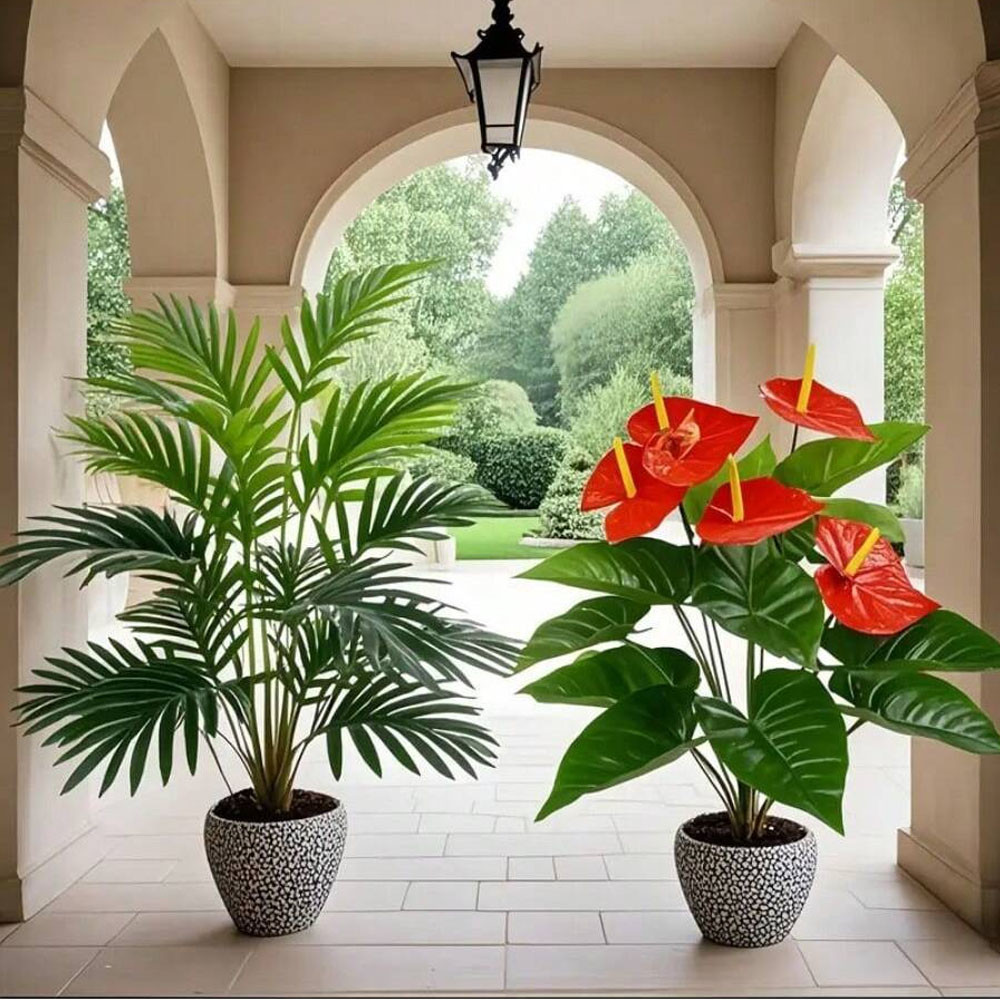 2 conjuntos de grandes plantas - Home Office Layout avaliação e preço