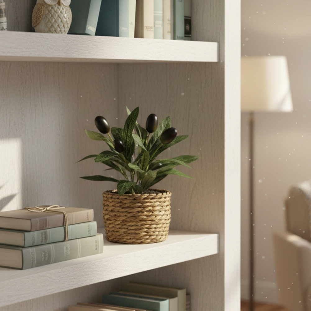 Plantas Artificiais, Oliveira  - Home Office Layout avaliação e preço