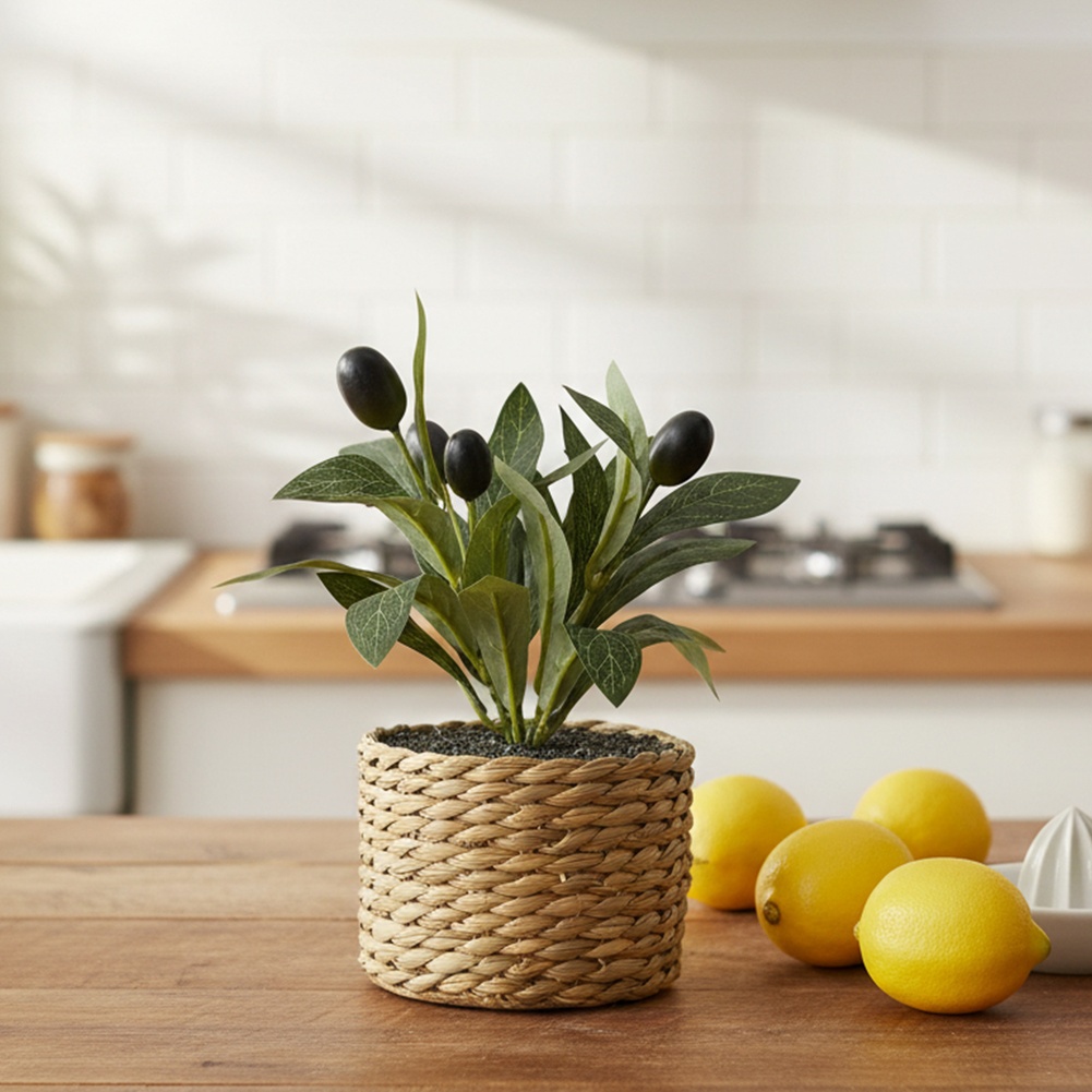 Plantas Artificiais, Oliveira  - Home Office Layout avaliação e preço