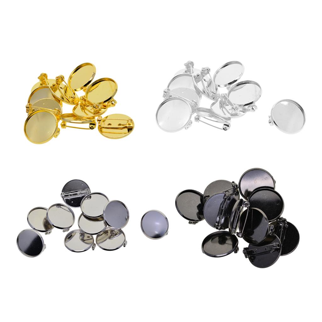Fechos de broche, material de  - Home Office Or avaliação e preço